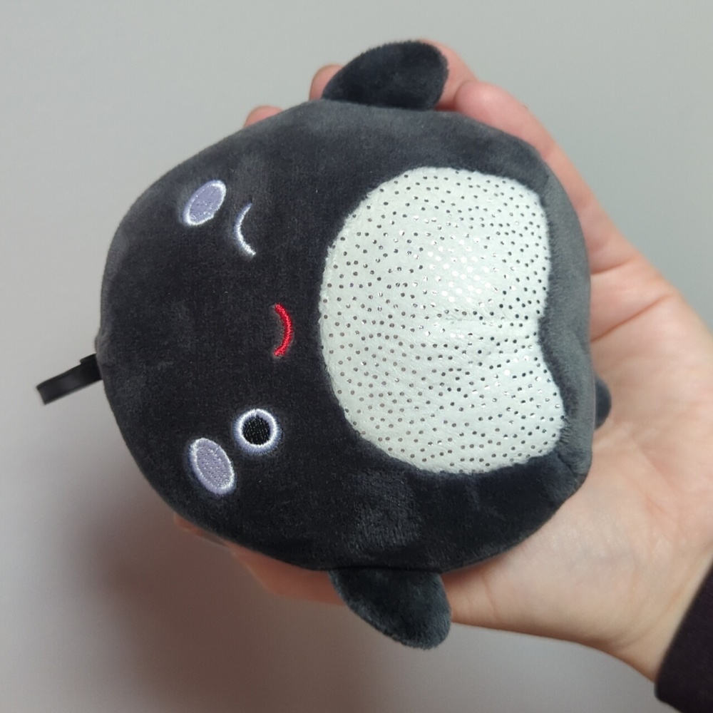 Squishmallows "Kai" the Orca Plush Toy, 4" EUC - Picture 1 of 7